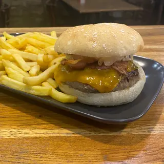 Hamburguesa Titano 
