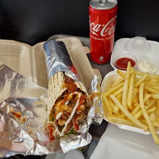 Piadina kebab XXL