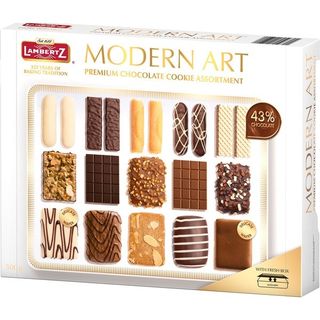 Modern Art galletas surtidas estuche 500 gramos
