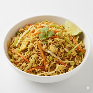 Kottu Indiappam spezzato con verdura