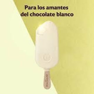 Magnum Chocolate Blanco
