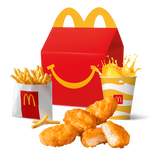 Happy Meal cu 4 Chicken McNuggets