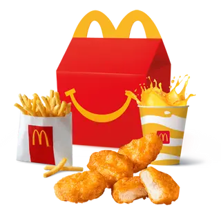 Happy Meal cu 4 Chicken McNuggets