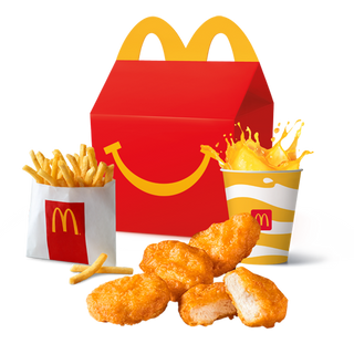 Happy Meal cu 4 Chicken McNuggets