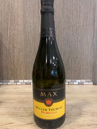 Prosecco Müller thurgau Durello 750 ml 11,5