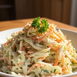 Avo Slices OR Kachumbari OR Coleslaw Salad
