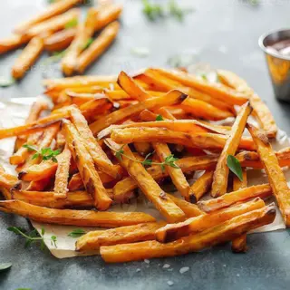 04 - Patate dolci fritte