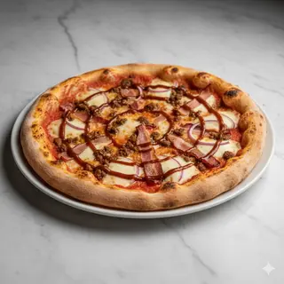 Pizza Barbacoa (31 Cm.)