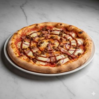 Pizza Barbacoa (31 Cm.)