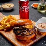Meniu Combo Triple Stack Cheeseburger