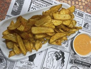 Tapa De Patatas Maíz