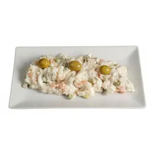 Ensaladilla rusa casera