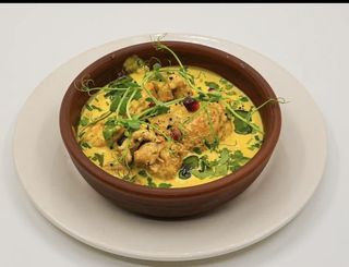 Курица Чкмерули