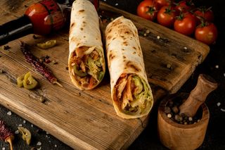 Шаурма супер Пекельна (460г)