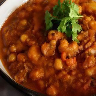Chicken chana