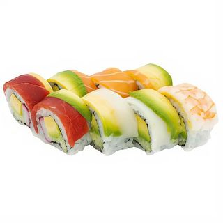 Uramaki Arcoiris (8 Pzs.)