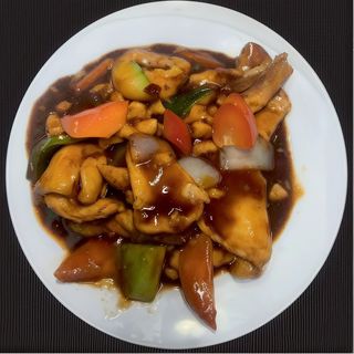 25 Pollo Con Verduras Picantes