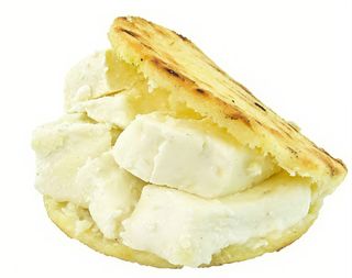 Arepa De Queso Guayanés
