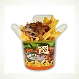 Kebab box bez surówek