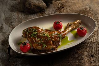 CORDERO SOUSVIDE/баранья ножка сувид