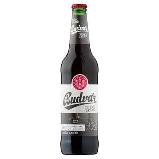 BUDWEISER BUDVAR - BERE DARK LAGER 0,5 L