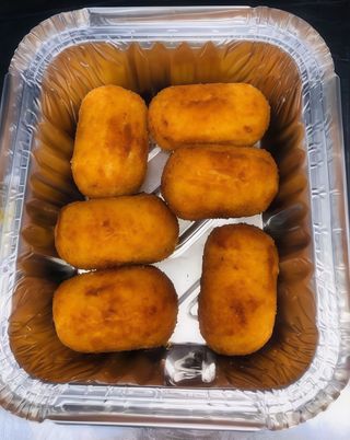 Croquetas de pollo (1 Ud)