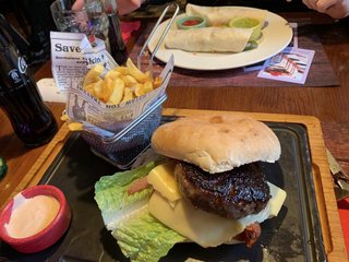 Hamburguesa mexicana