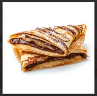 Crêpe Nutella