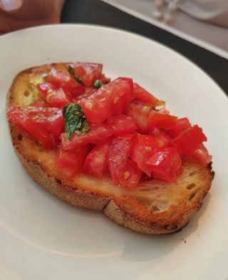 Bruschetta al pomodoro 2 pezzi