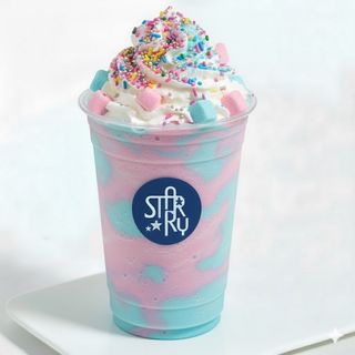 Unicorn frappuccino