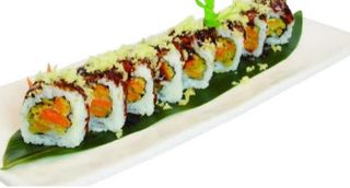 114. Satsumaimo roll