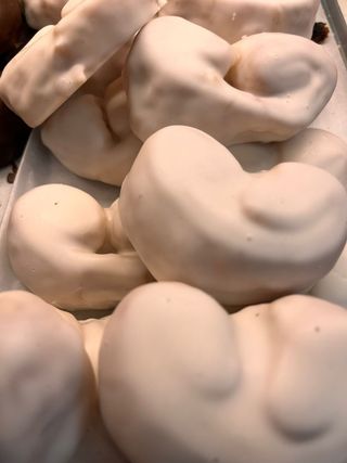 Palmeritas Jugosas Choco Blanco