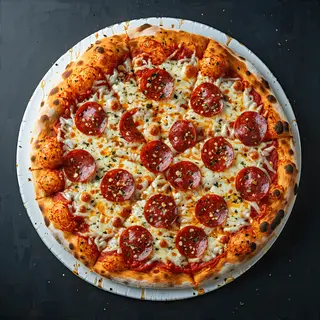 Pizza classica salame piccante