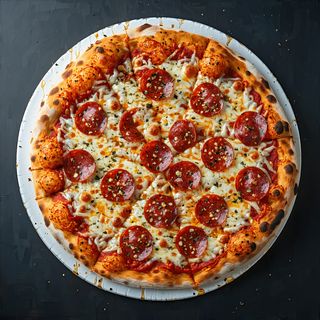 Pizza classica salame piccante