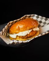 Chicken Tartare Burger