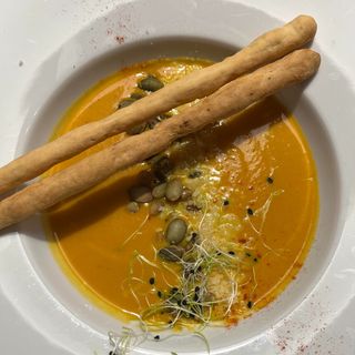 Гарбузовий крем-суп