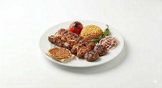Мешана скара за 1 човек