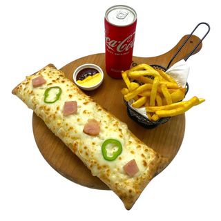 MENU Tacos Poulet + Frites + Boisson