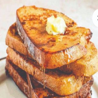 Plain French toast 