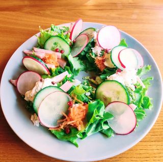 Салат "Весна 2.0" (з шинкою) (150г)