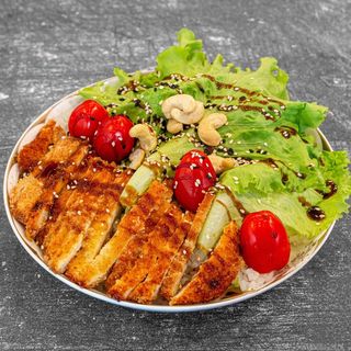 Chicken Katsu Bowl