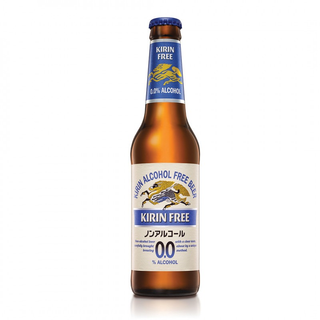 Kirin 0.0 alcohol 330ml