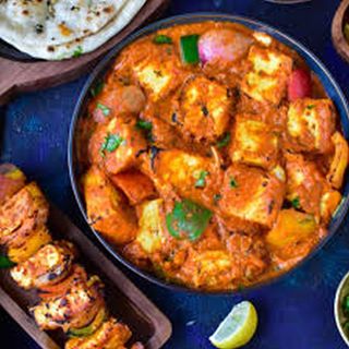 Paneer Tikka Masala