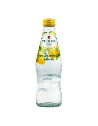 Agua Mineral Natural Con Gas Y Limón 20 Cl