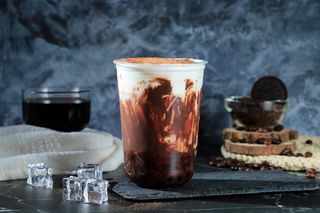 Leche con tapioca y azúcar moreno (700 Ml.)