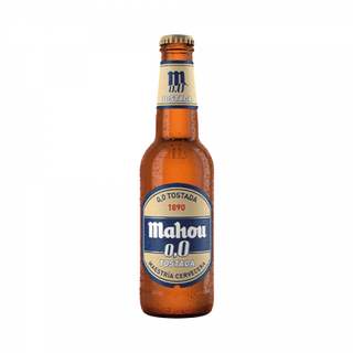 Cerveza Mahou 0,0 Tostada (330 Ml.)