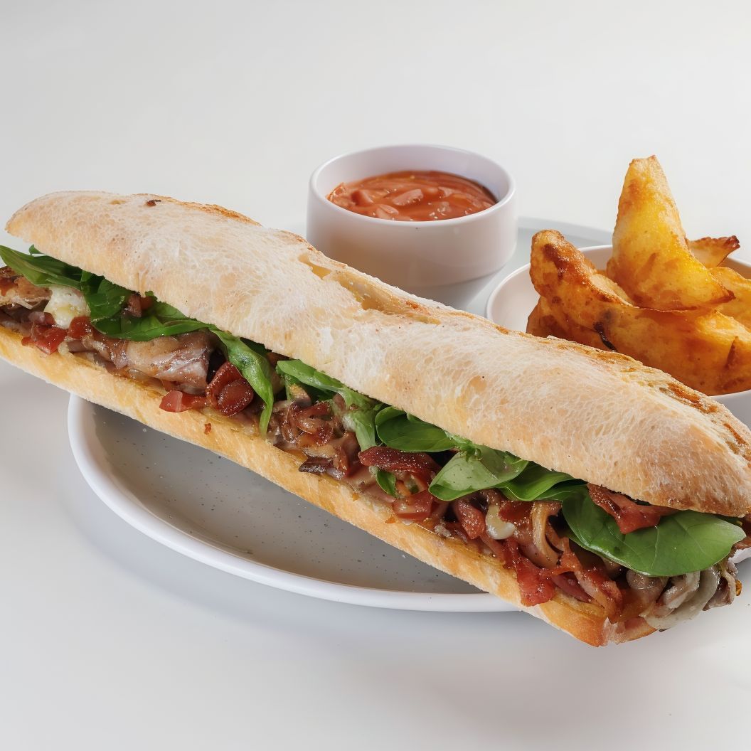 Sandwich de Ternera & Bacon