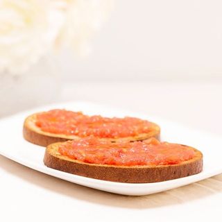Tostada de tomate