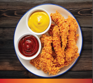 Chicken strips box duży