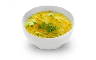 Куриный суп (на крахмале) (400 гр.) / Chicken corn soup